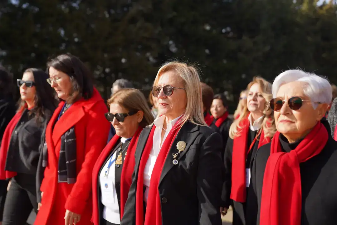 TÜKD 76. Yıl Dönümünde ATA’nın Huzurunda 9